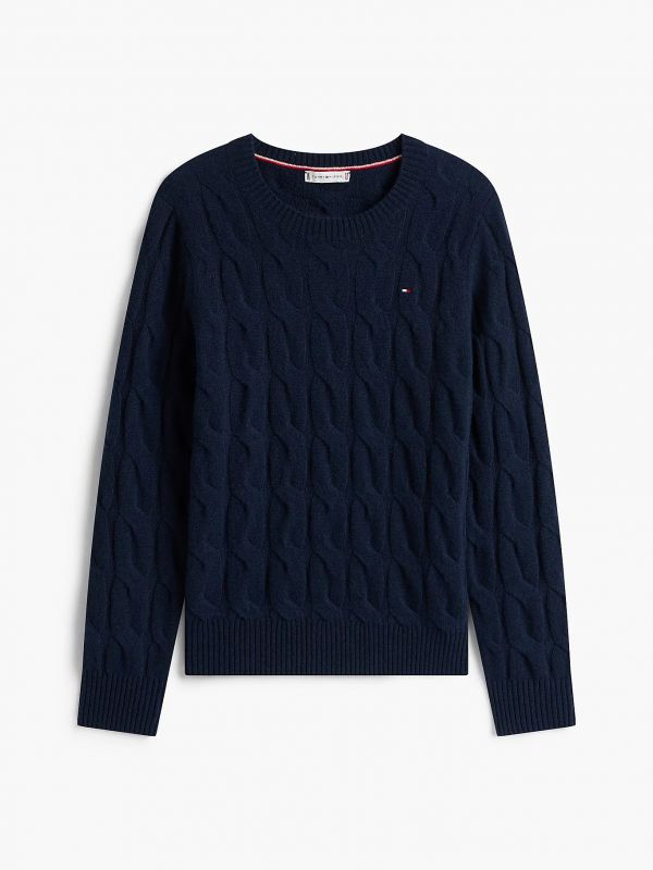 Maglia manica lunga Tommy Hilfiger - dark blu