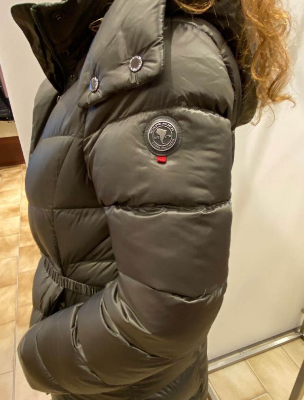 Giaccone Cape Horn - verde oliva