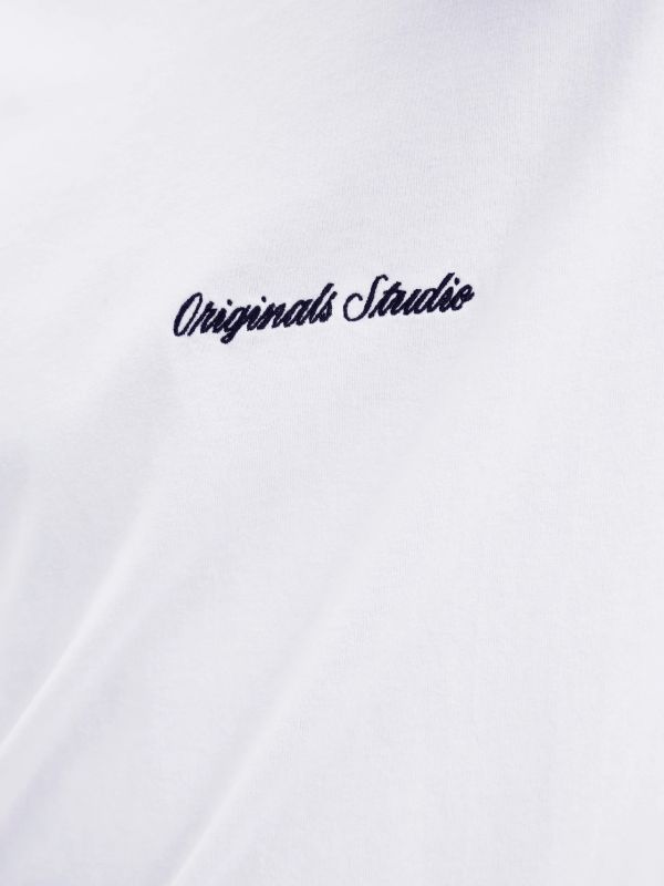 T-shirt manica corta Jack & Jones - white