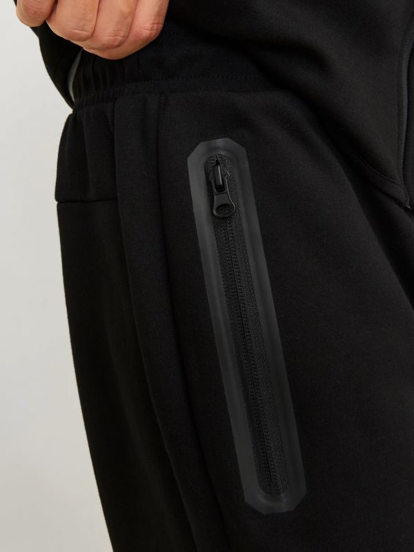 Pantalone in felpa sport Jack & Jones - black