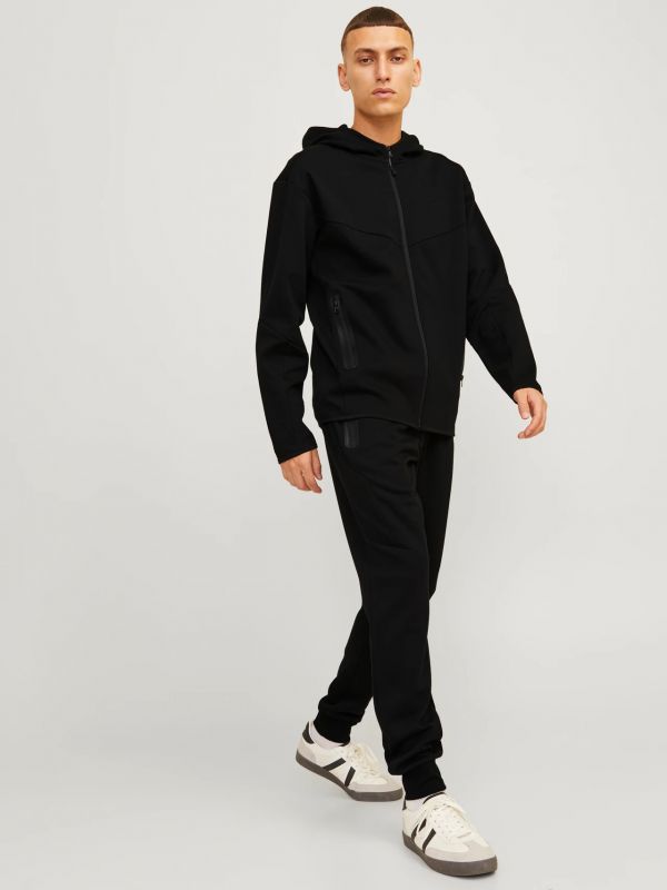 Pantalone in felpa sport Jack & Jones - black
