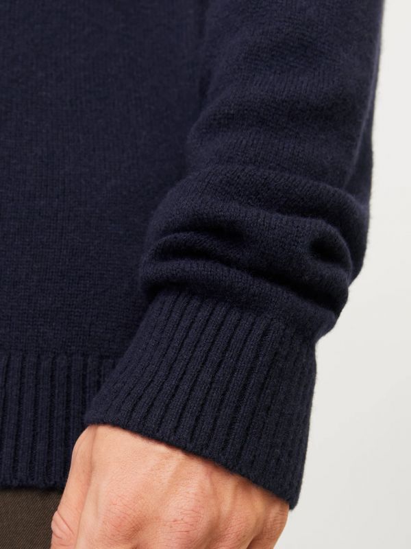 Maglia manica lunga casual Jack & Jones - night sky