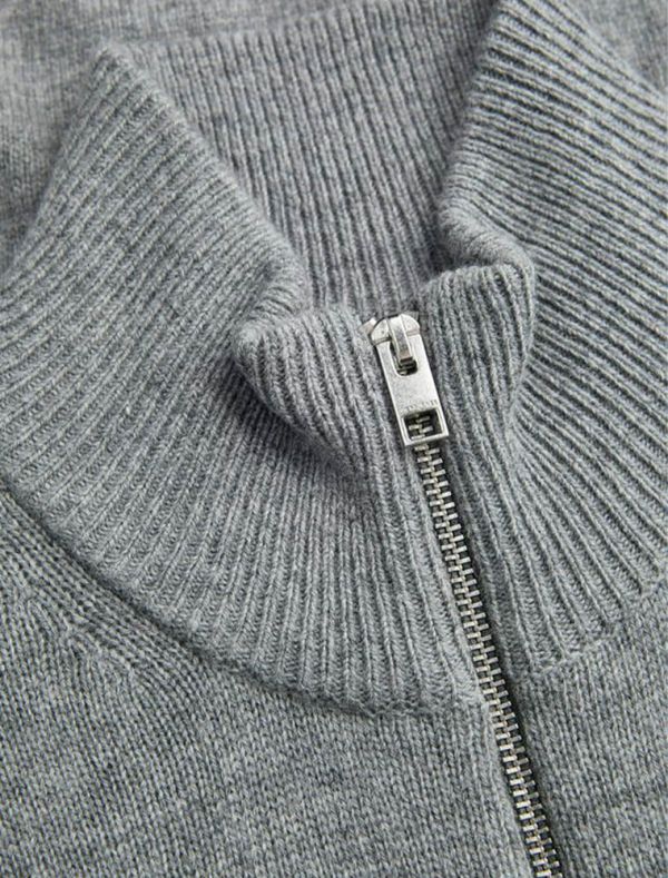 Cardigan Jack & Jones - medium grey melange