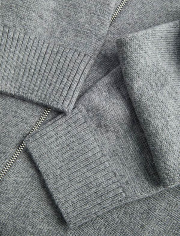 Cardigan Jack & Jones - medium grey melange