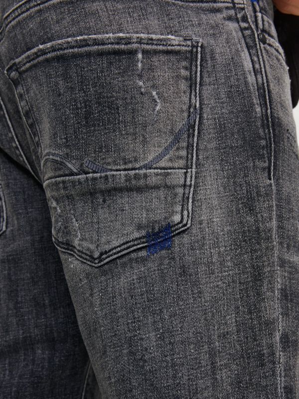 Pantalone jeans Jack & Jones - grey denim