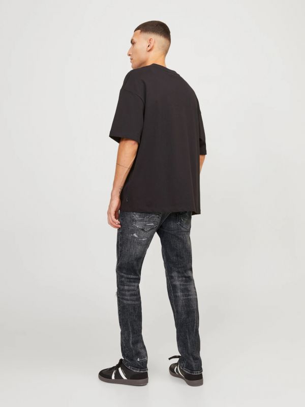 Pantalone jeans Jack & Jones - grey denim