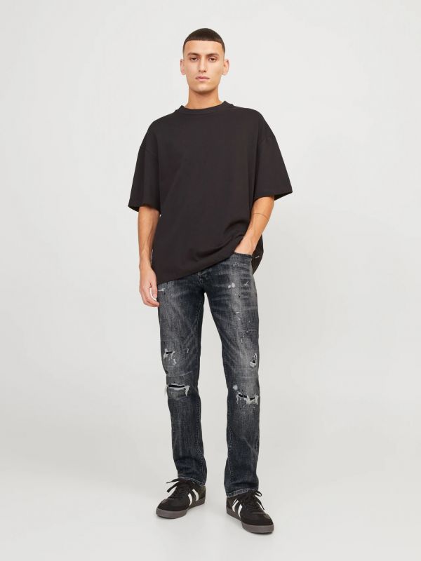 Pantalone jeans Jack & Jones - grey denim