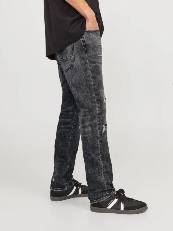 Pantalone jeans Jack & Jones - grey denim