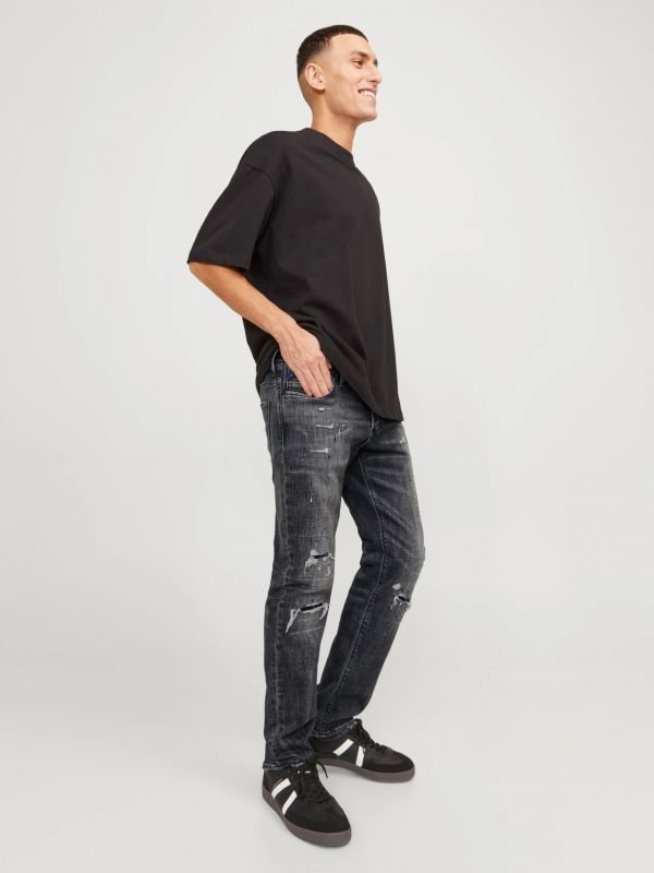 Pantalone jeans Jack & Jones - grey denim