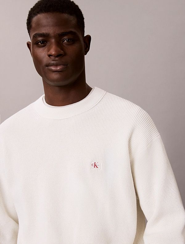 Maglia manica lunga Calvin Klein - tofu