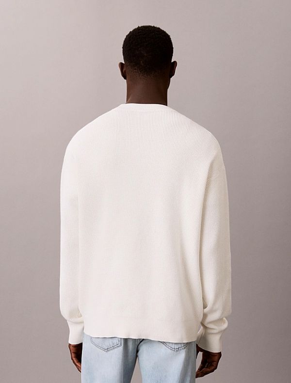 Maglia manica lunga Calvin Klein - tofu