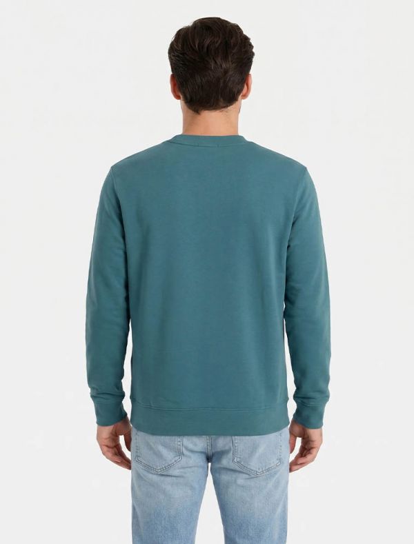 Maglia in felpa Calvin Klein - smeraldo