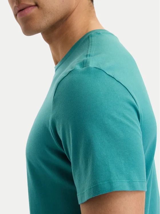T-shirt manica corta Calvin Klein - smeraldo