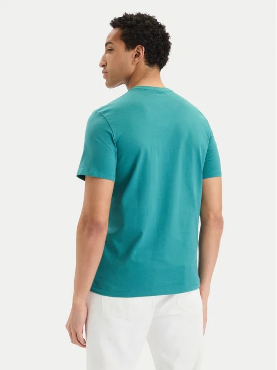 T-shirt manica corta Calvin Klein - smeraldo