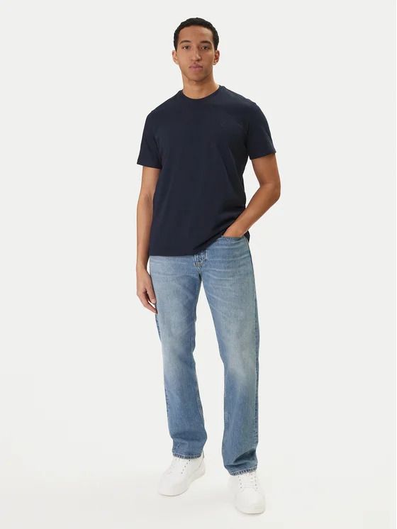 T-shirt manica corta Calvin Klein - dark blu