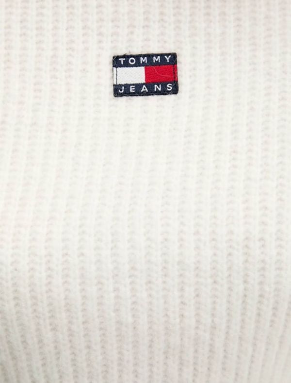 Pullover manica lunga Tommy Jeans - bianco