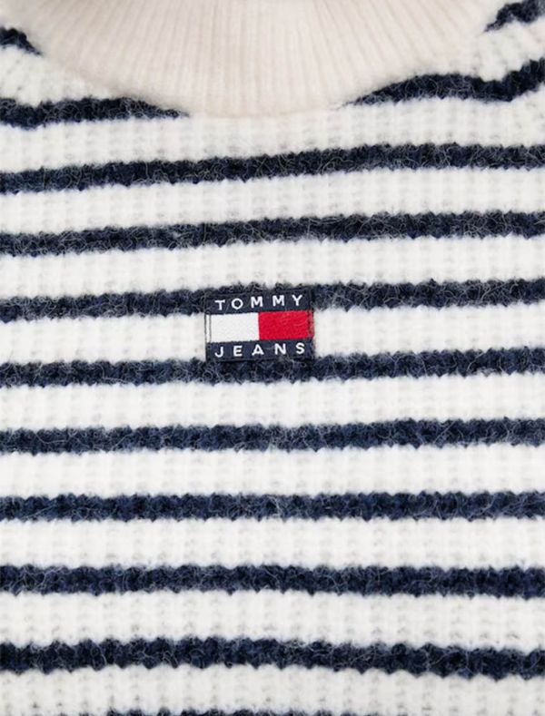 Pullover manica lunga Tommy Jeans - righe