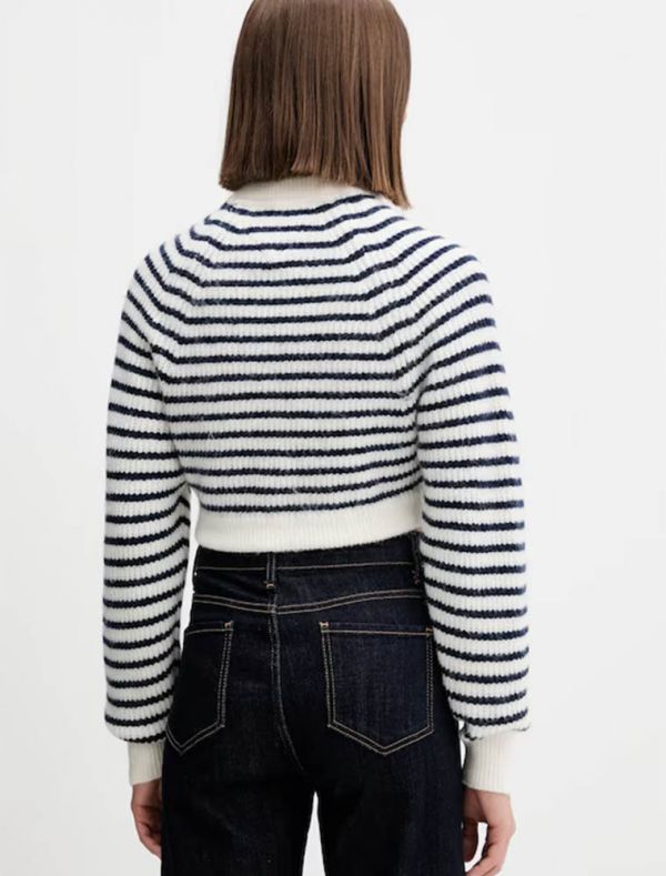 Pullover manica lunga Tommy Jeans - righe