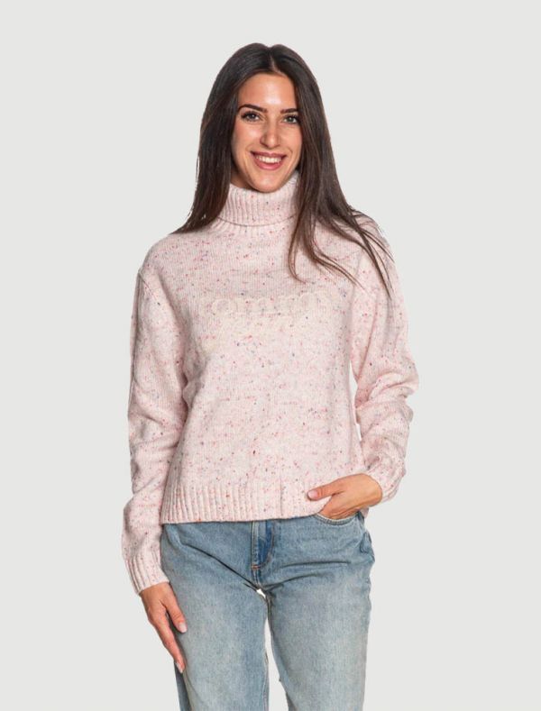 Dolcevita Tommy Jeans - rosa