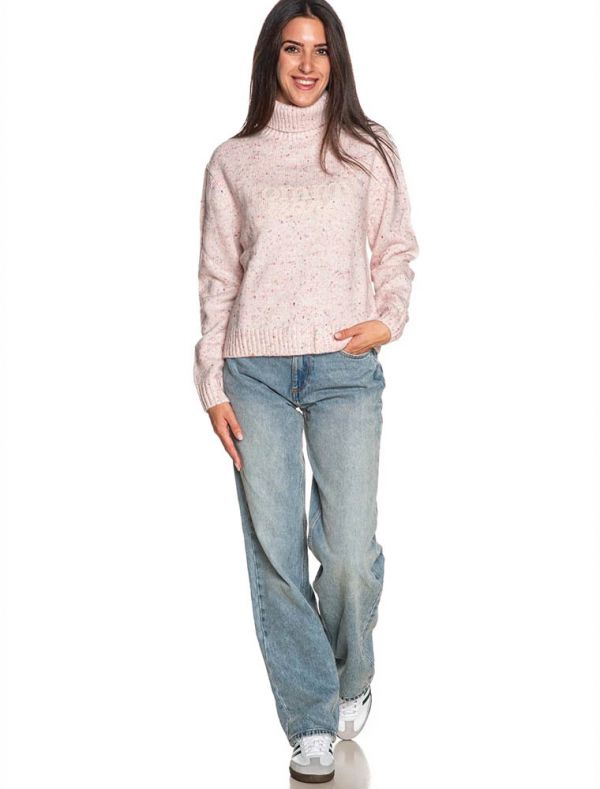 Dolcevita Tommy Jeans - rosa