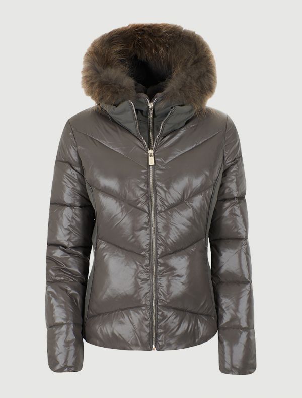 Giubbino Yes Zee - moro grigio