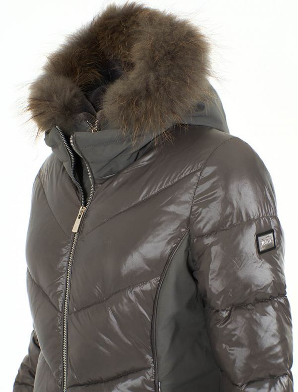 Giubbino Yes Zee - moro grigio