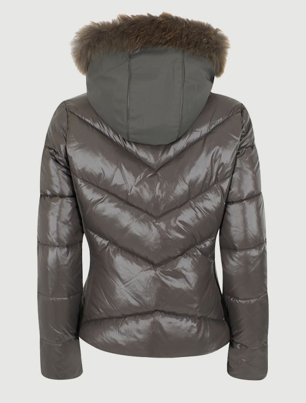 Giubbino Yes Zee - moro grigio