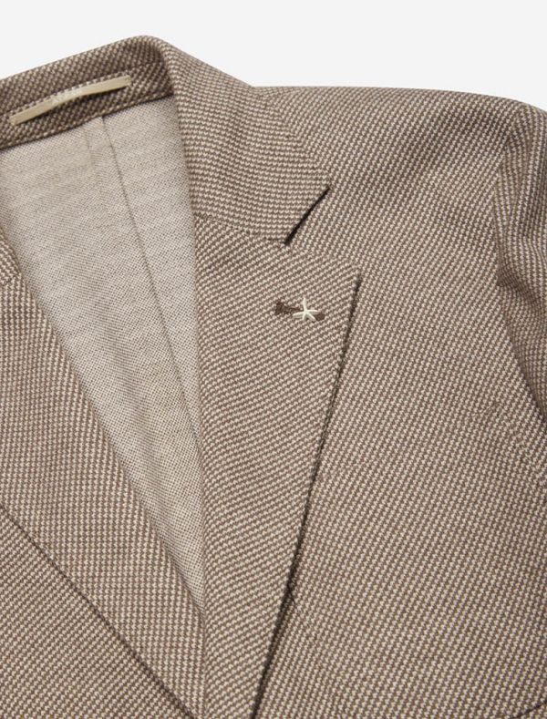 Giacca At. P. Co - tortora