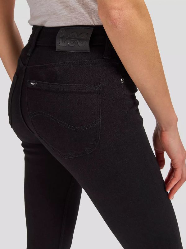 Pantalone jeans Lee - nero