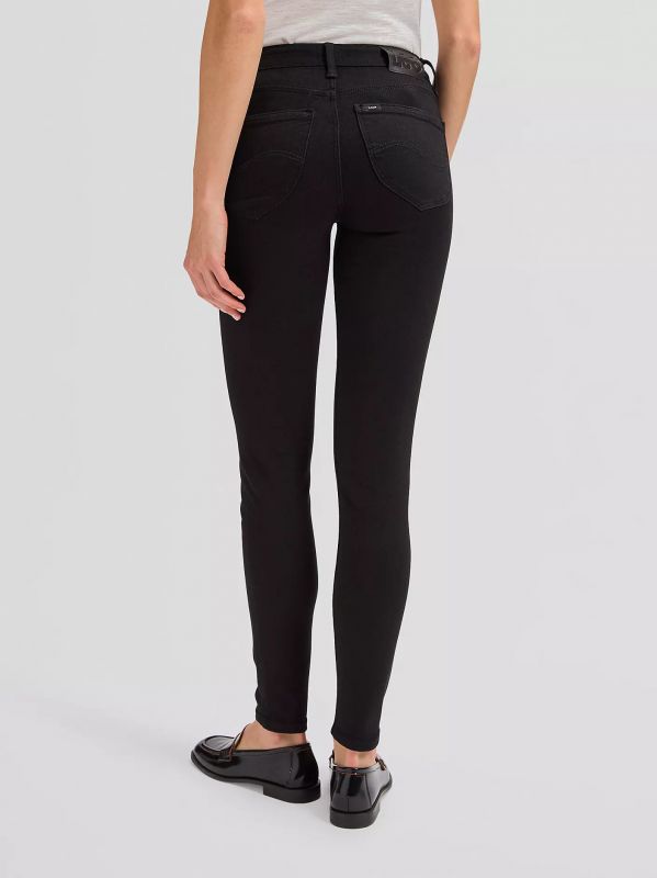 Pantalone jeans Lee - nero