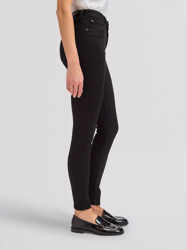 Pantalone jeans Lee - nero