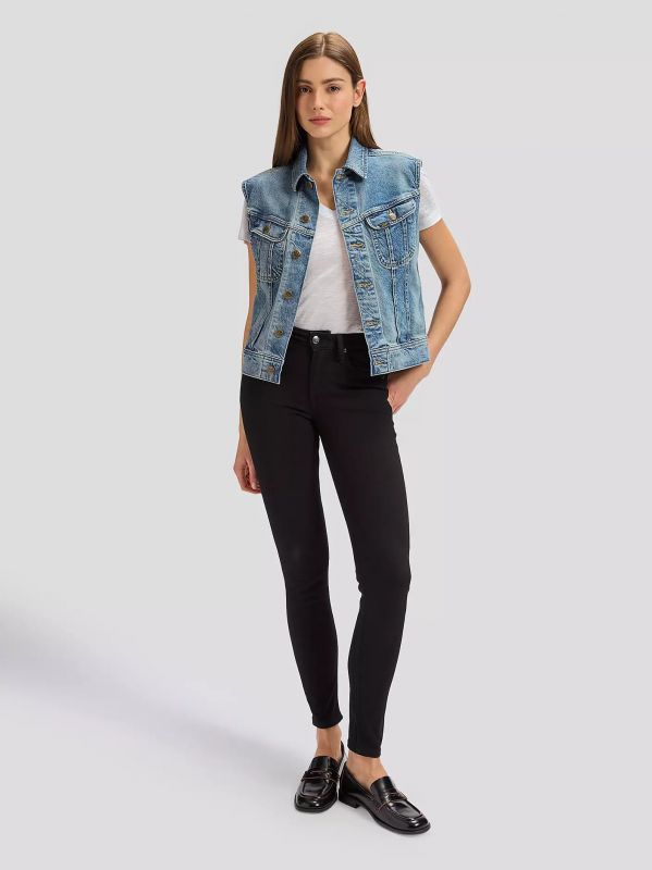 Pantalone jeans Lee - nero