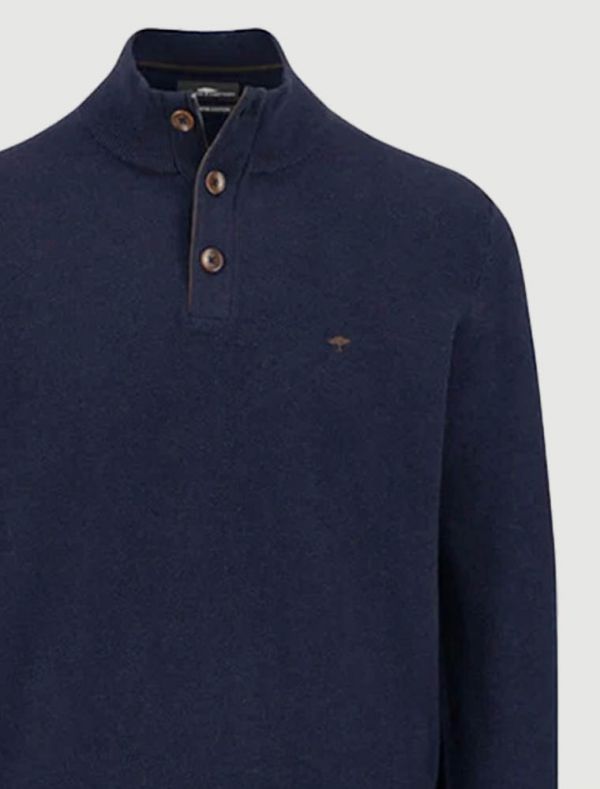 Lupetto zip Fynch-hatton - navy