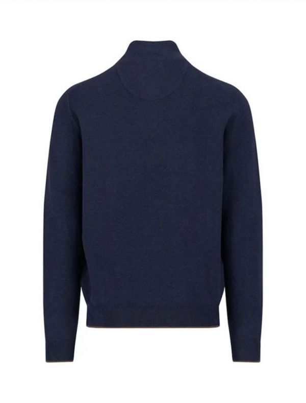 Lupetto zip Fynch-hatton - navy