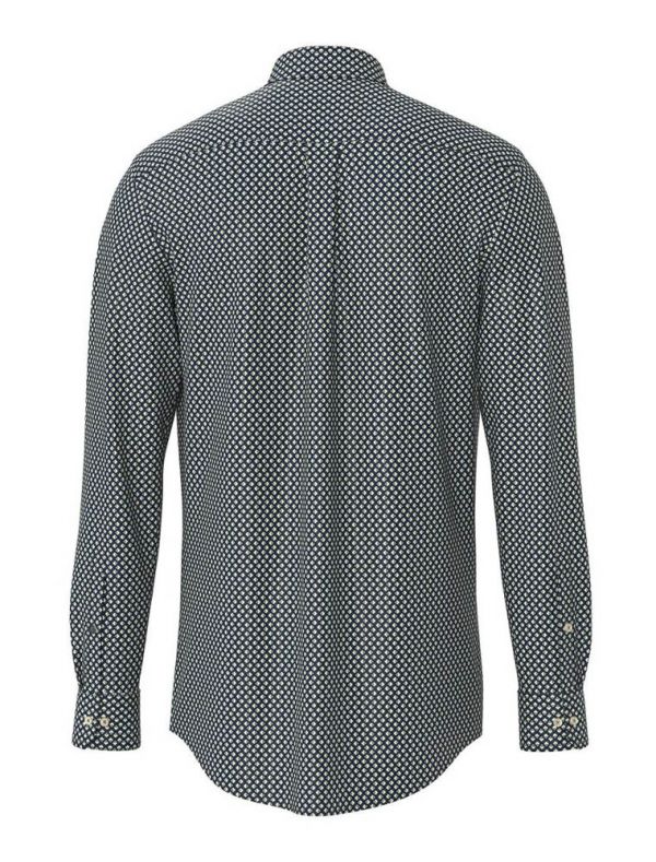 Camicia manica lunga casual Fynch-hatton - verde
