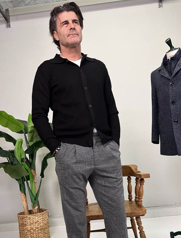 Cardigan Seinse - nero