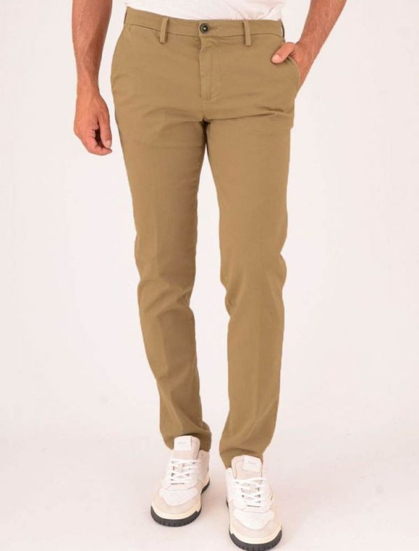 Pantalone casual Manuel Ritz - cammello