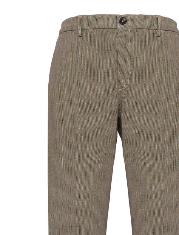 Pantalone casual Manuel Ritz - tortora