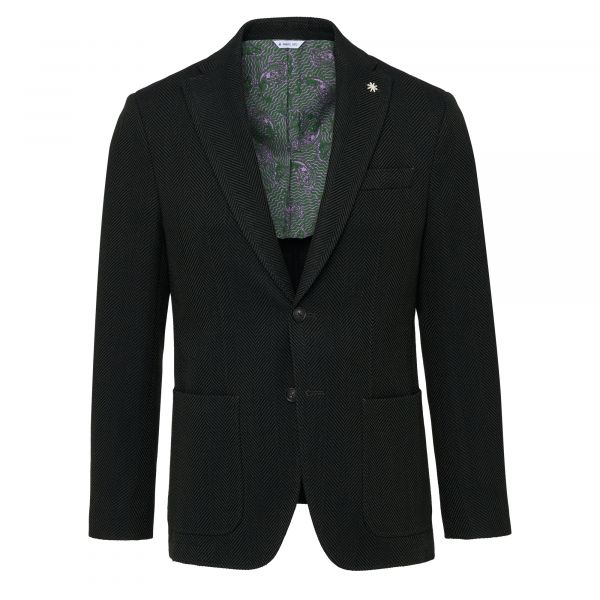 Giacca Manuel Ritz - nero verde