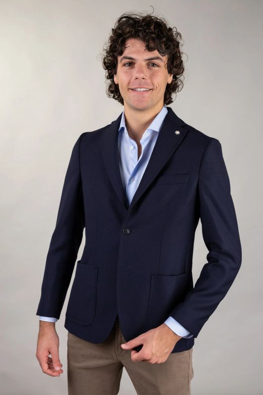 Giacca Manuel Ritz - blu scuro