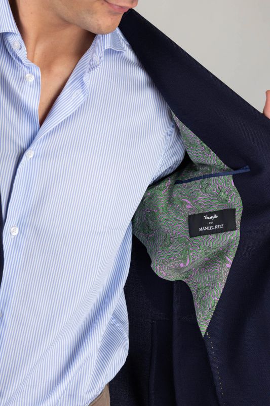 Giacca Manuel Ritz - blu scuro