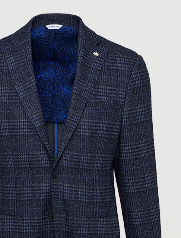 Giacca Manuel Ritz - blu scuro