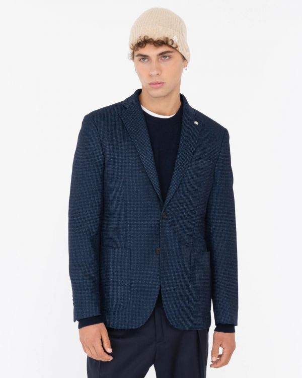 Giacca Manuel Ritz - blu scuro