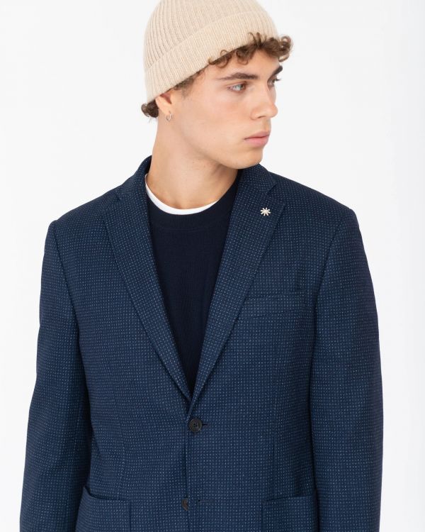 Giacca Manuel Ritz - blu scuro