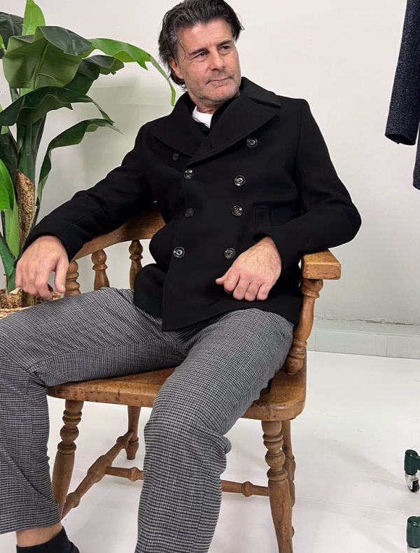 Giaccone Berry&brian - nero