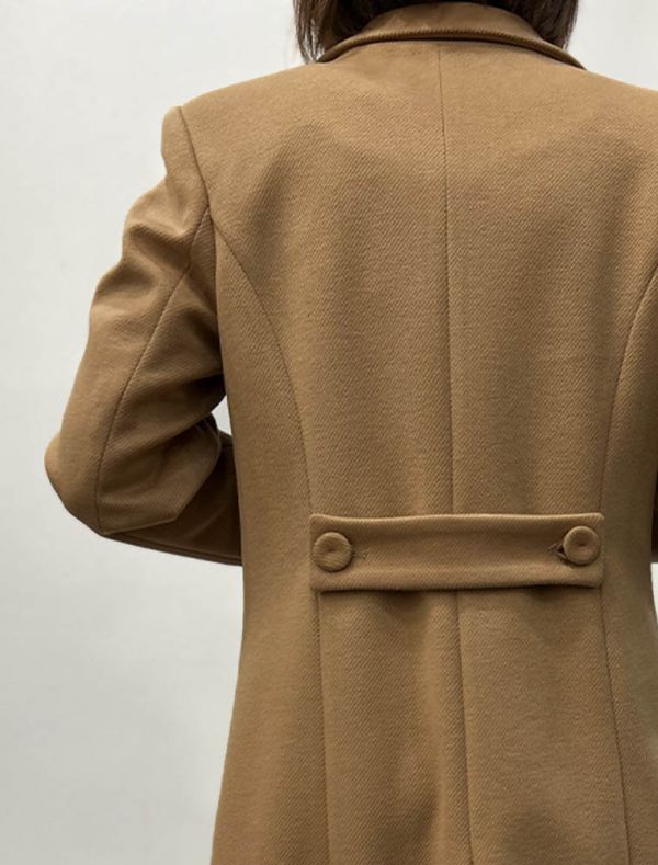 Cappotto Artigli - cammello