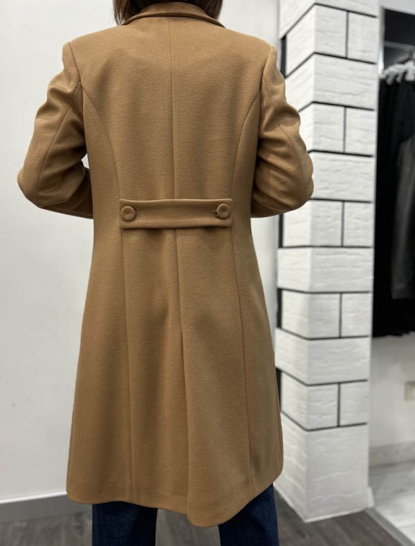 Cappotto Artigli - cammello
