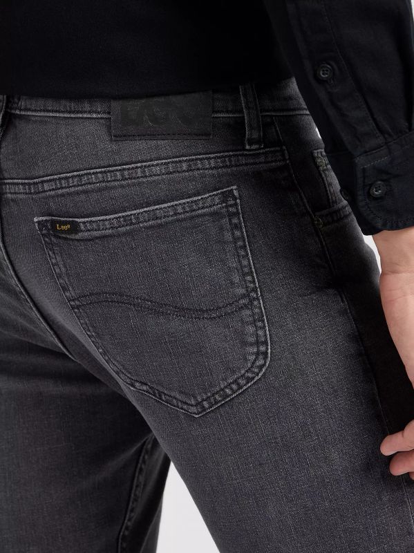 Pantalone jeans Lee - black