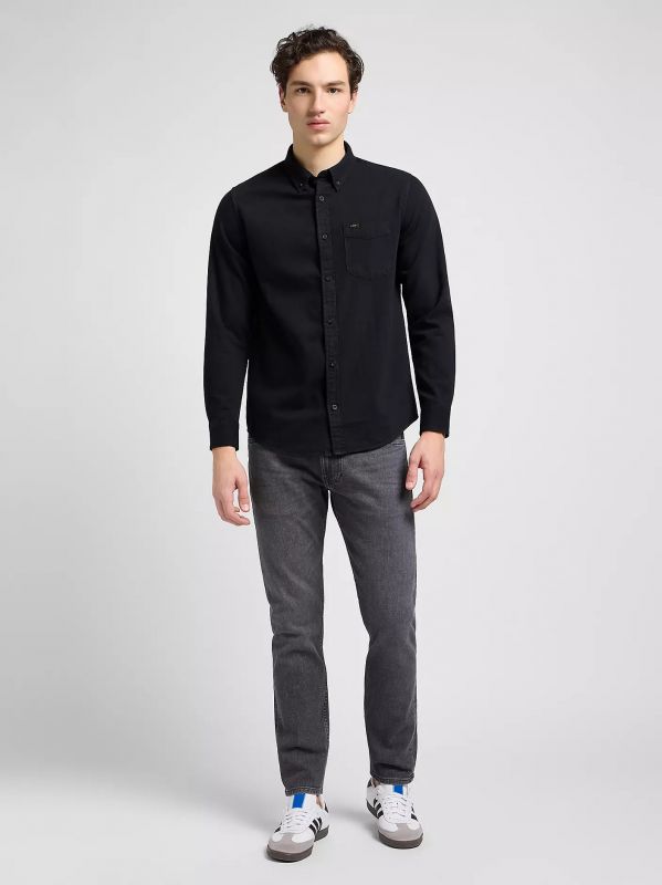 Pantalone jeans Lee - black