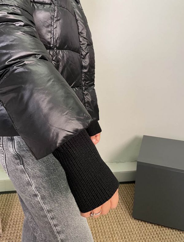 Giubbino Censured - nero